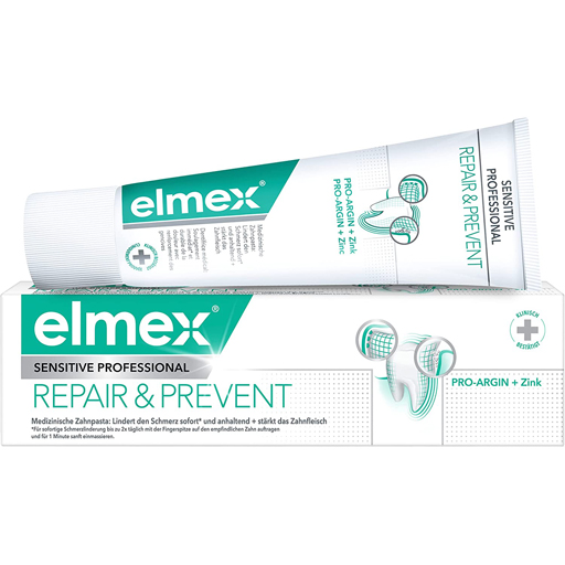 ELMEX SENSITIVE PROFESSIONAL Repair & Prevent  75 ml  Zahnpaste