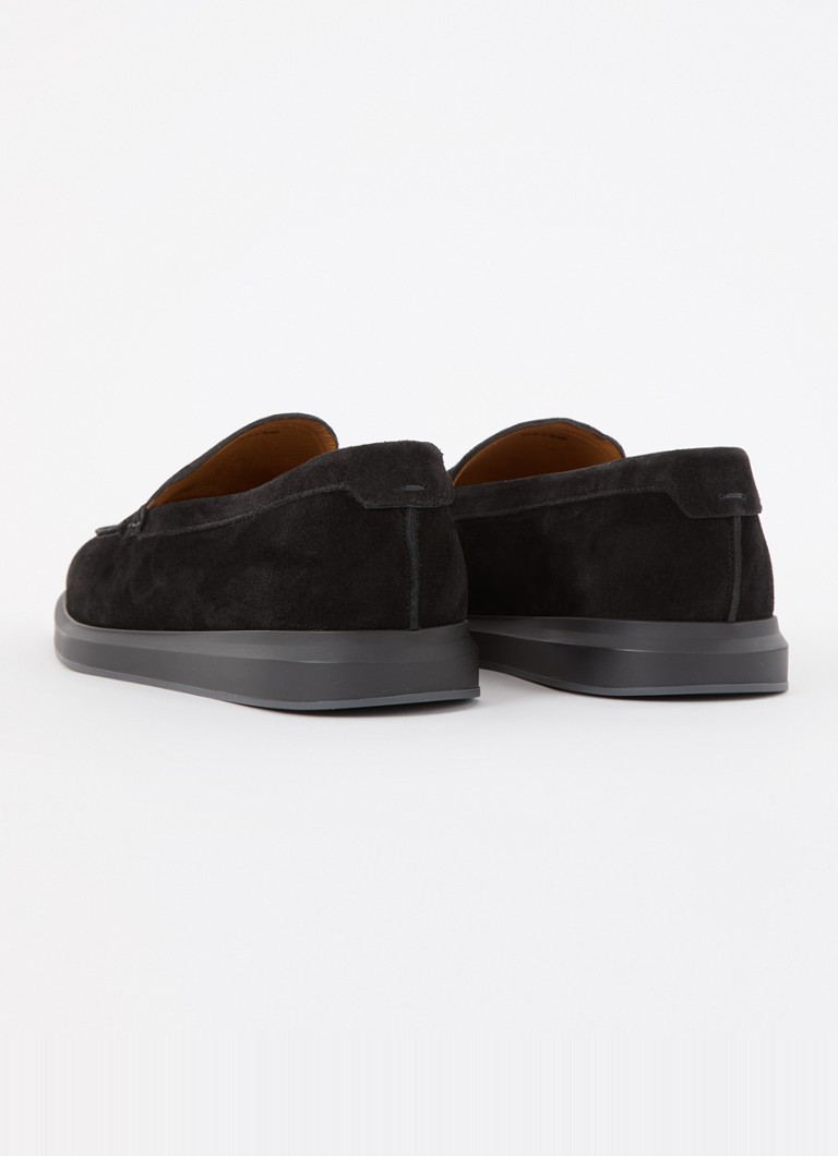 Magnanni suede slip-on