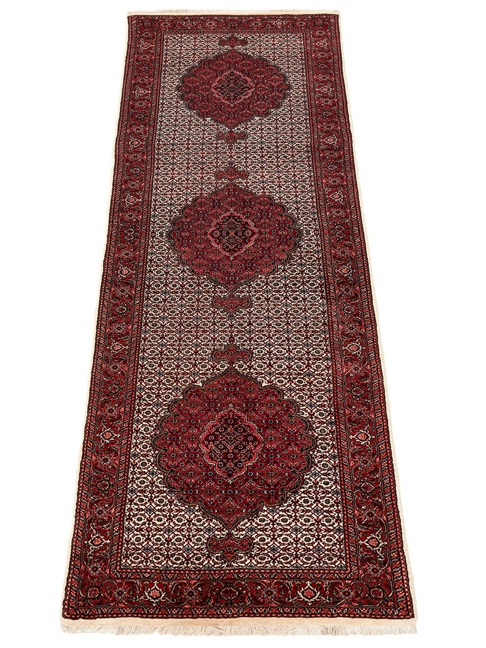 Bidjar Tekab ca. 83 x 308 cm, Unikat / Einzelstück