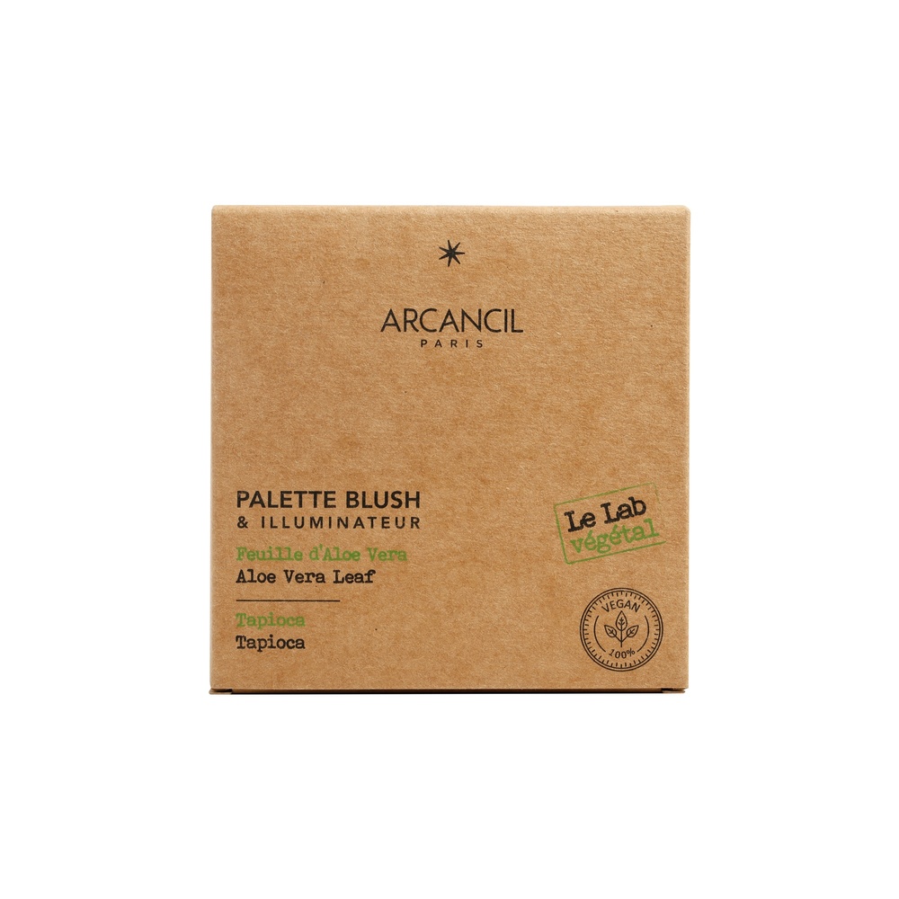 Le Lab Vegetal Palette Blush Illuminateur Lab Vegetal Blush & Illuminateur