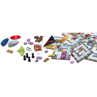 Magic Maze: Maximum Security Expansion (Mulitlingual)