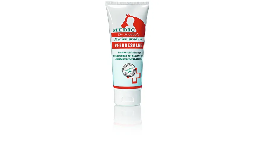 Dr. Jacoby's Pferdesalbe als Medizinprodukt in Premiumqualität 200 ml