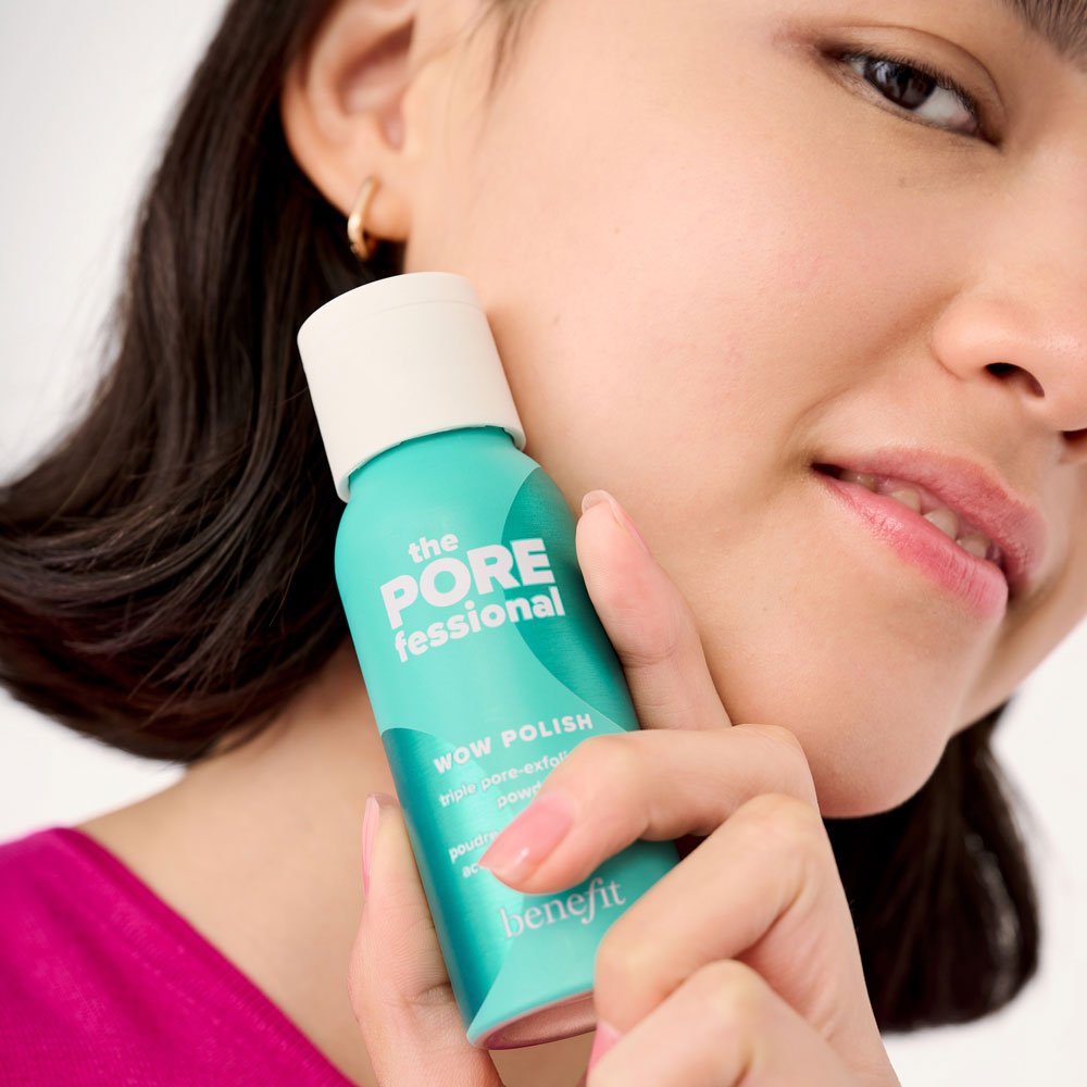 Benefit Gesichtspeeling The POREfessional Wow Polish - Peeling Puder mit Dreifachwirkung