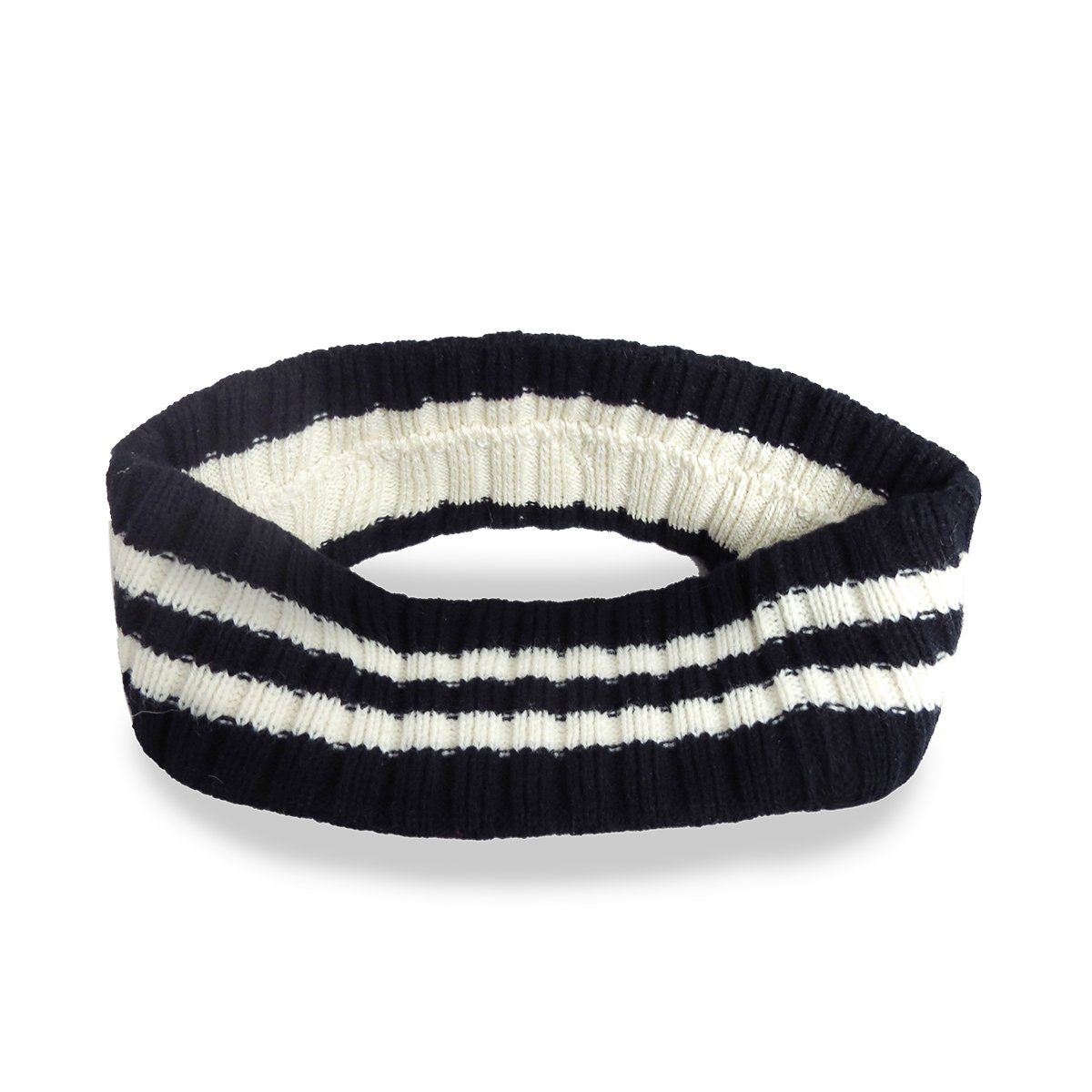 Sonia Originelli Stirnband Stirnband gemustert weich und kuschelig unisex