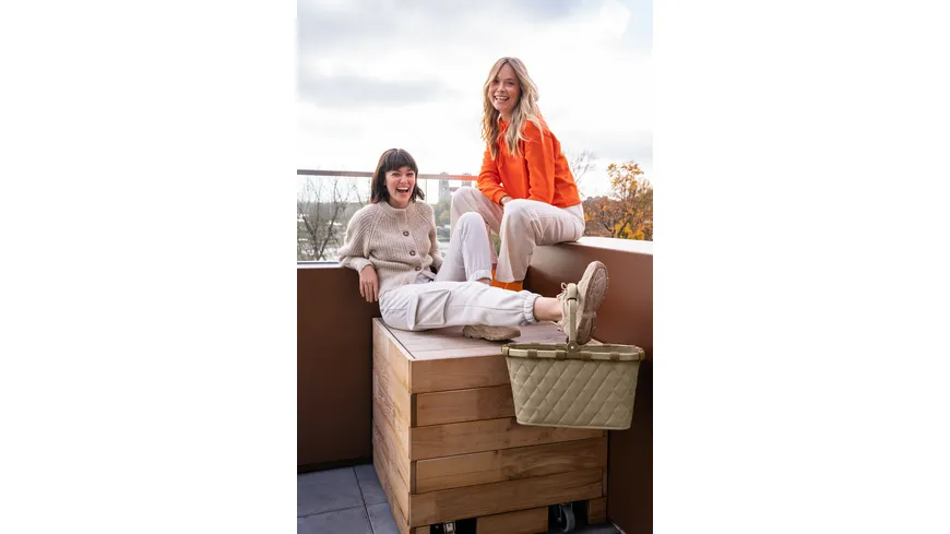 reisenthel Carrybag Frame 1 m² rhombus olive