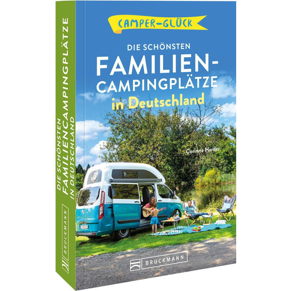 DIE SCHÖNSTEN FAMILIEN-CAMPINGPLÄTZE IN DEUTSCHLAND - Stellplatzführer