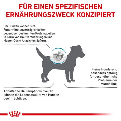 Royal Canin Veterinary Canine Anallergenic Small Dog
