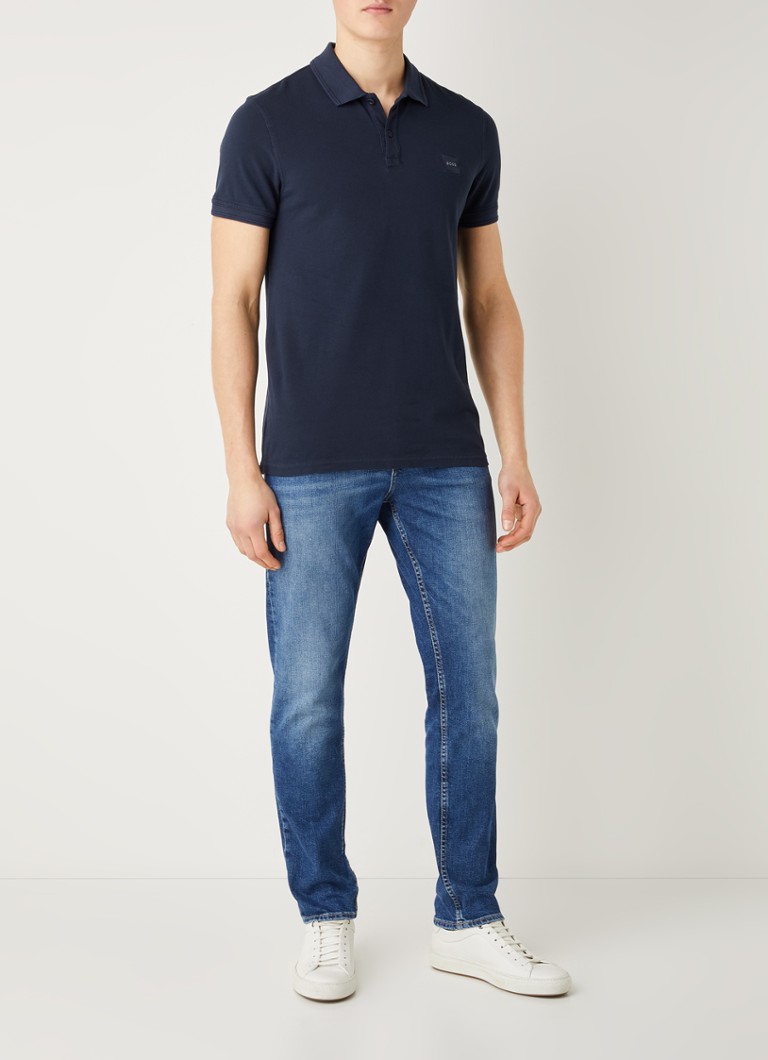 HUGO BOSS Taber -slim fit -farkut stretch-materiaalista