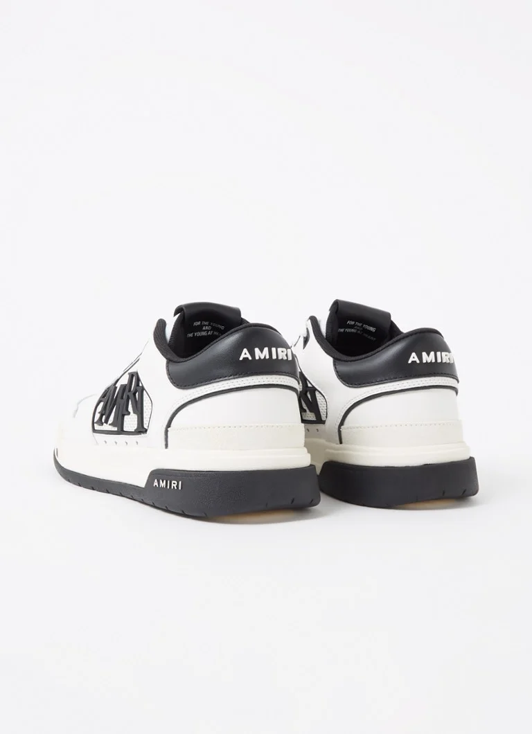 Skórzane buty sportowe AMIRI z logo