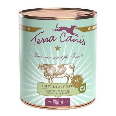 Terra Canis Getreidefrei 6 x 800 g