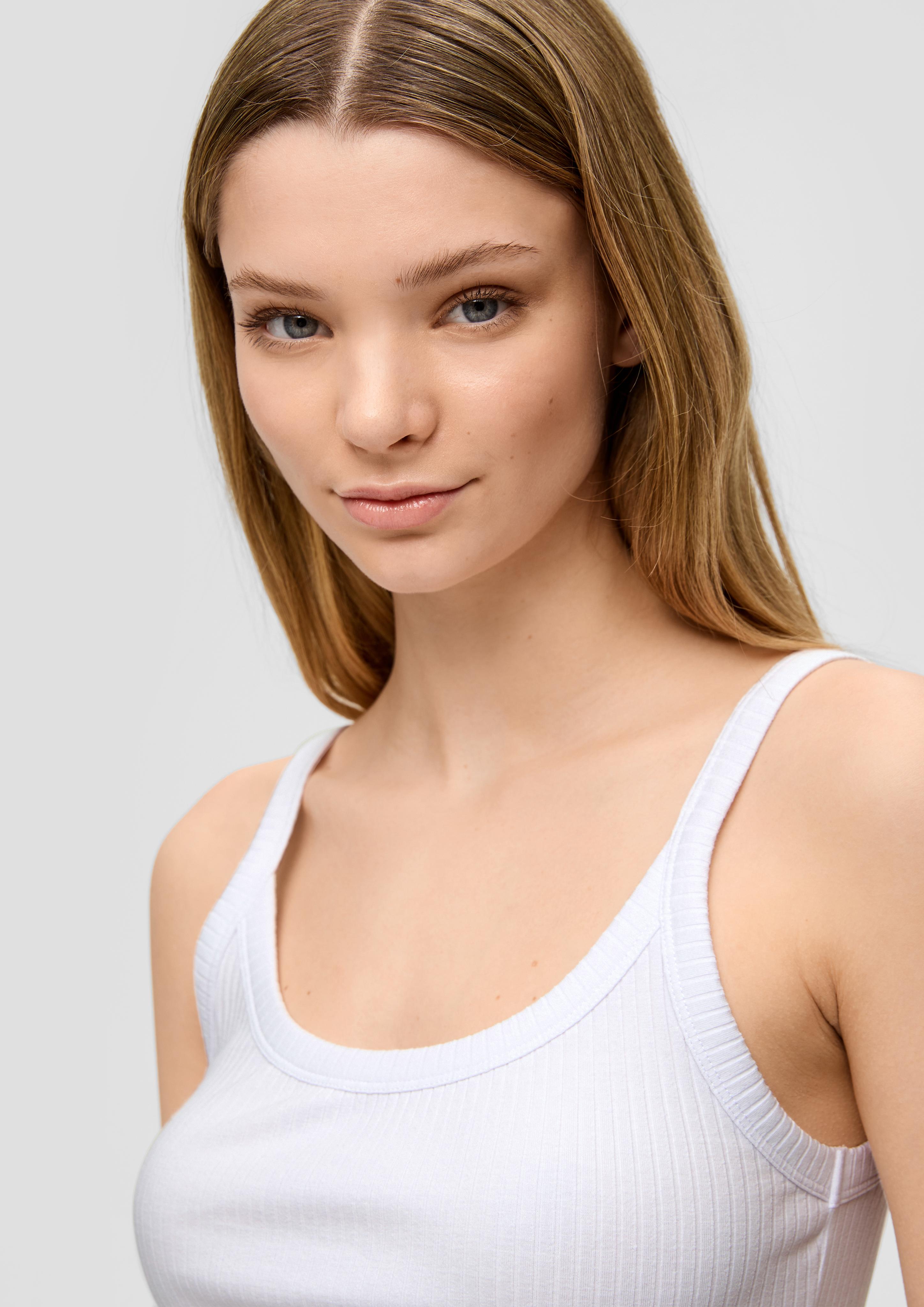 Top mit Rippstruktur  2141205-0100