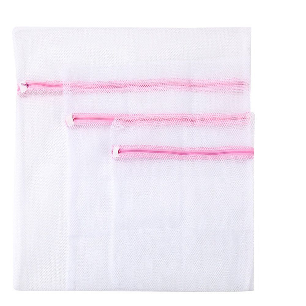 Zimtky Wäschenetz 3 Stück Waschbeutel, Mesh-Waschbeutel, Wäschenetze Wäschesack-Set