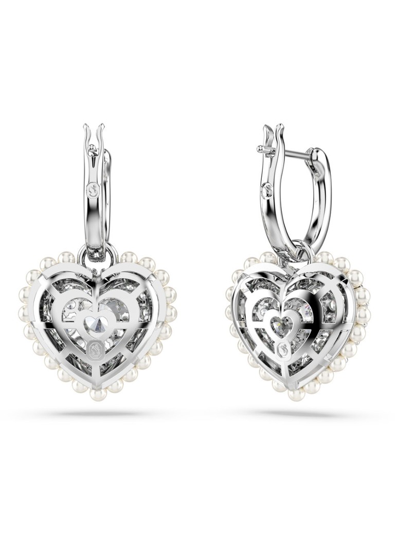 Swarovski Hyperbola earrings with crystal