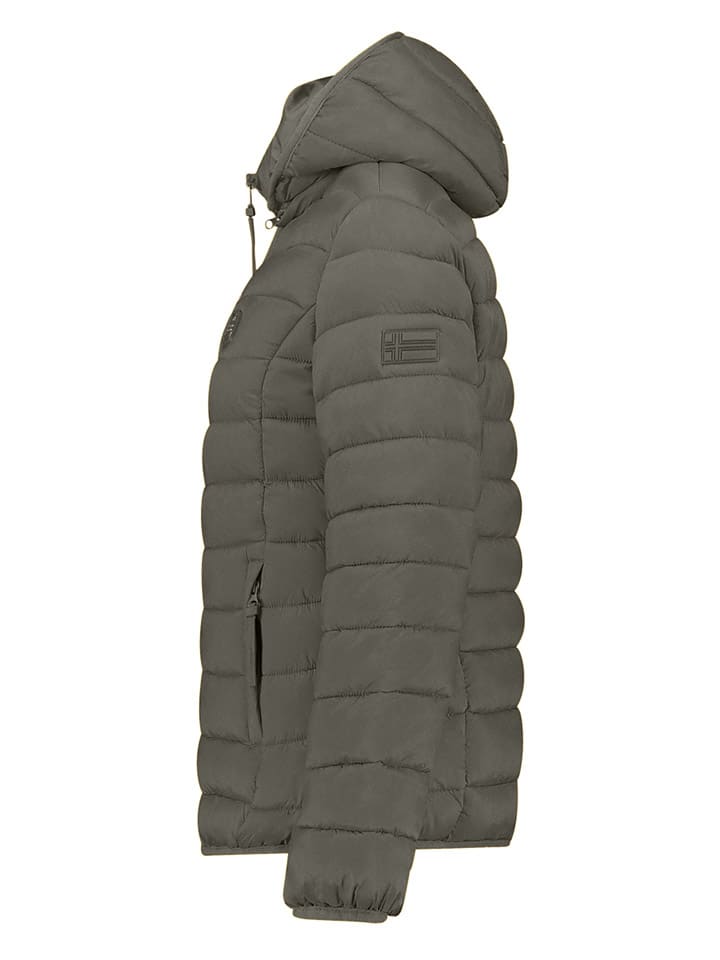 Geographical Norway Steppjacke in Khaki günstig kaufen