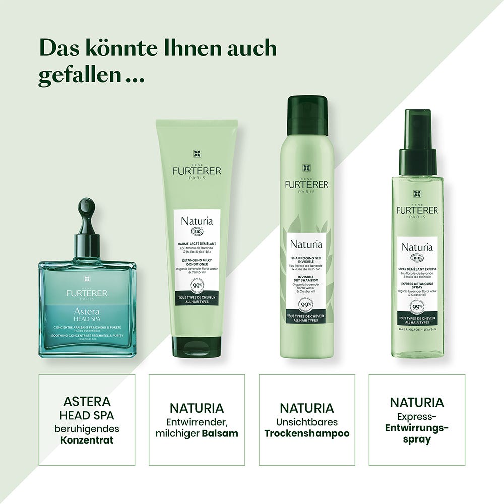 Rene Furterer Naturia Sanftes Mizellen-Shampoo 400 ml Refill