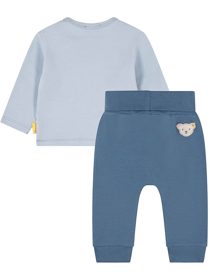 Steiff 2tlg. Outfit in Blau günstig kaufen