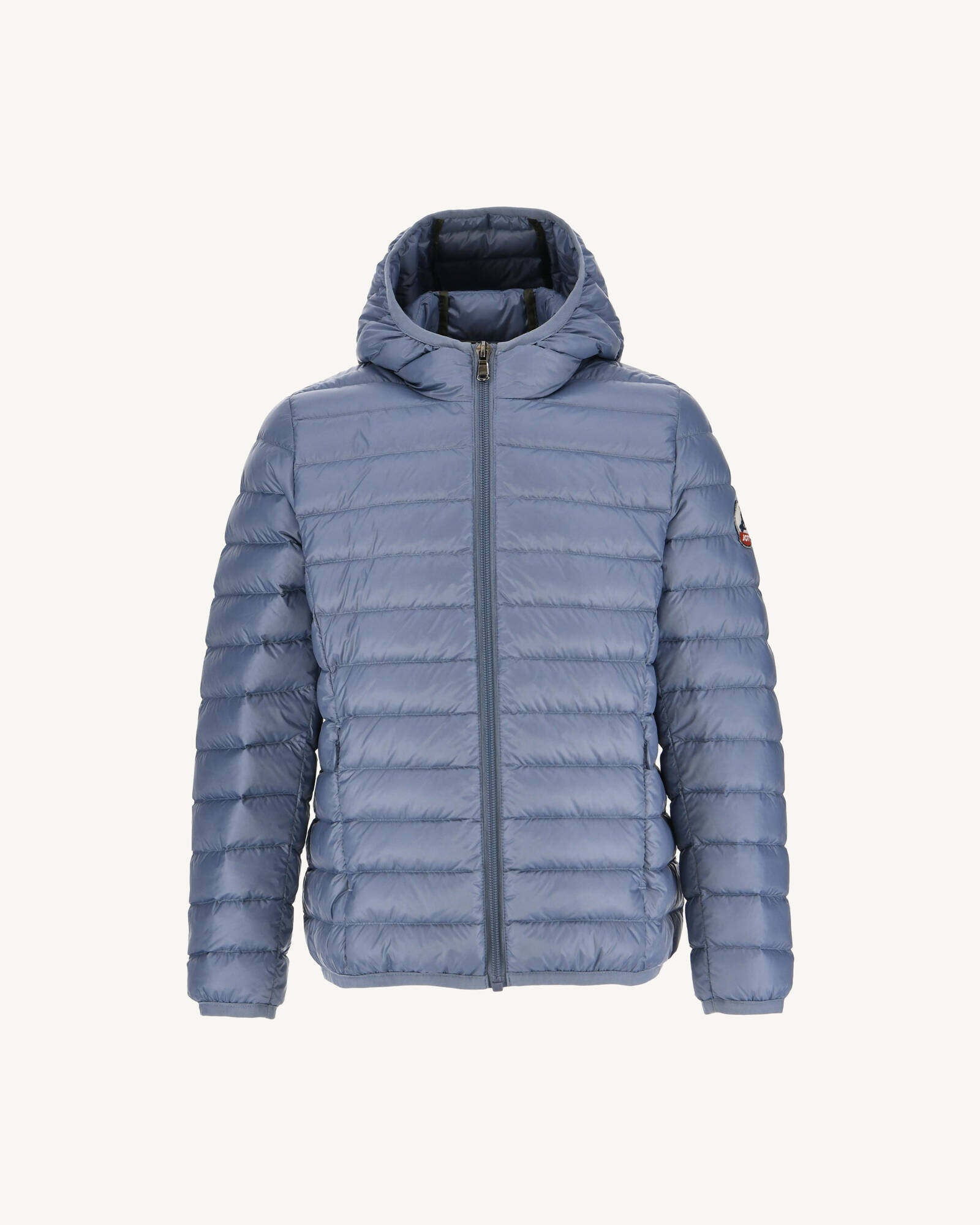 Doudoune légère à capuche enfant Bleu délavé Hugo