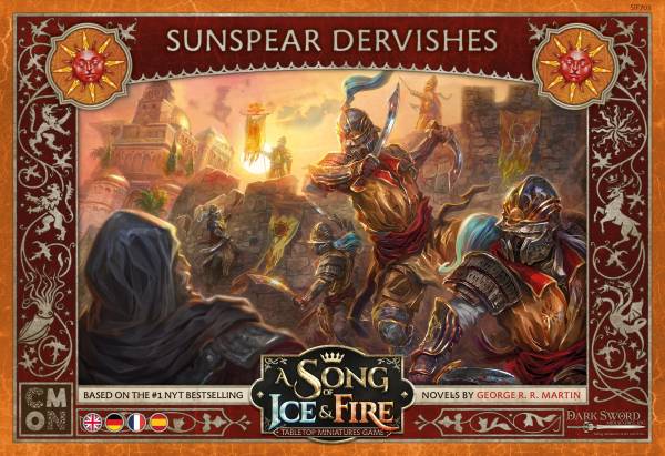 A Song of Ice & Fire - Sunspear Dervishes (Erw.)