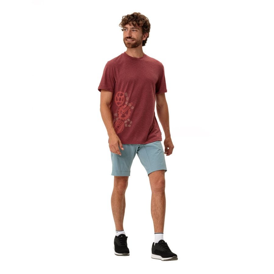 Cyclist 3 Fahrrad T-Shirt Herren
