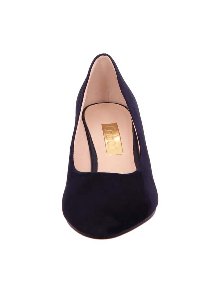 Gabor Klassische Pumps in Blau günstig kaufen
