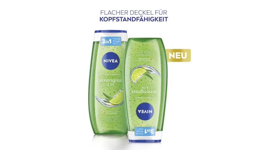 NIVEA Pflegedusche Lemongrass & Oil 250 ml