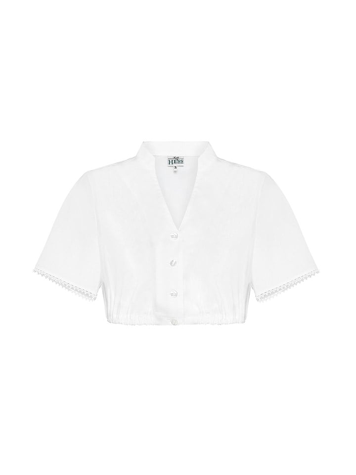 Berwin & Wolff Dirndlbluse in Weiß günstig kaufen