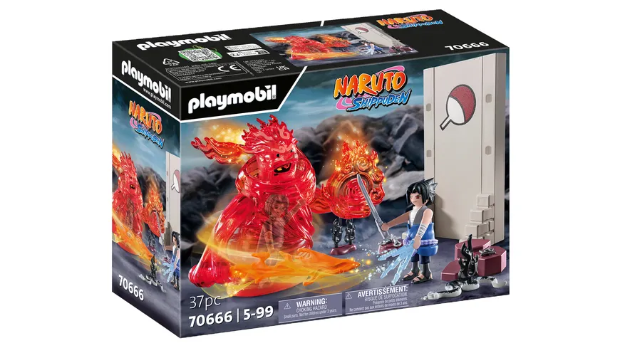 PLAYMOBIL 70666 - Naruto - Sasuke vs. Itachi