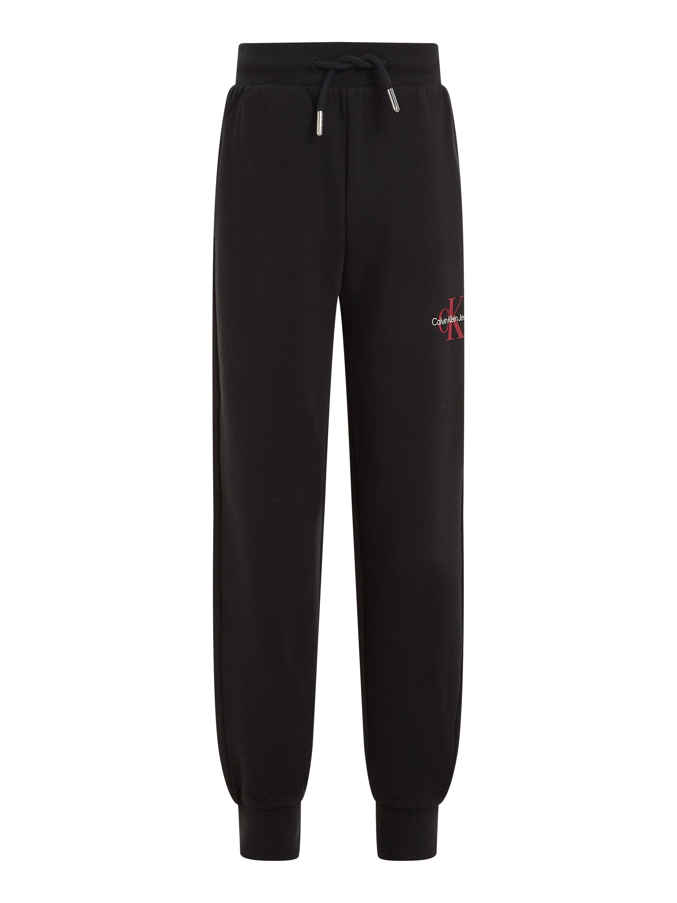 Calvin Klein Jeans Sweathose MONOGRAM LOGO SWEATPANTS mit Logodruck
