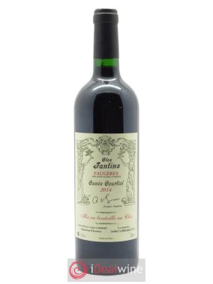Faugères Clos Fantine Courtiol Famille Andrieu  2014 - Lot de 1 Bouteille