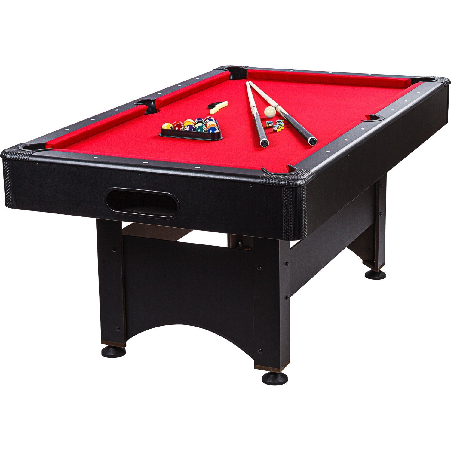 GAMES PLANET Billardtisch Games Planet 6 ft Billardtisch 
