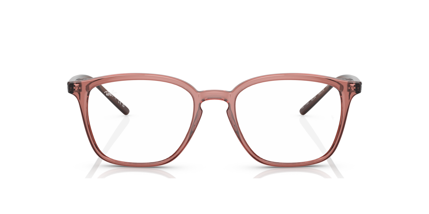RB7185 OPTICS - Maro deschis transparent lucios