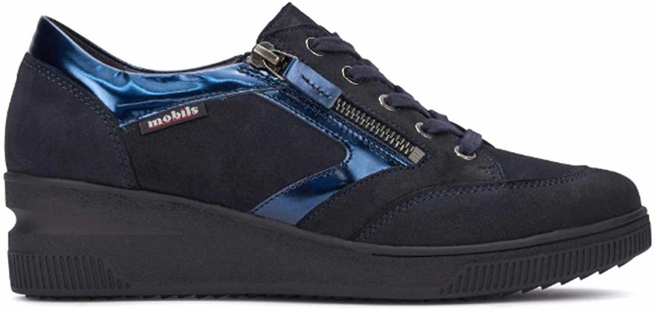 MEPHISTO Komfort Schnürer weiss 6913 30055