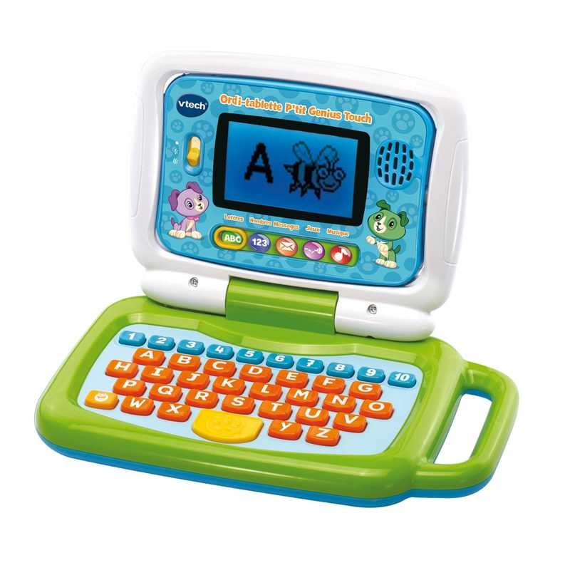 Ordi tablette P'tit génius touch Vtech