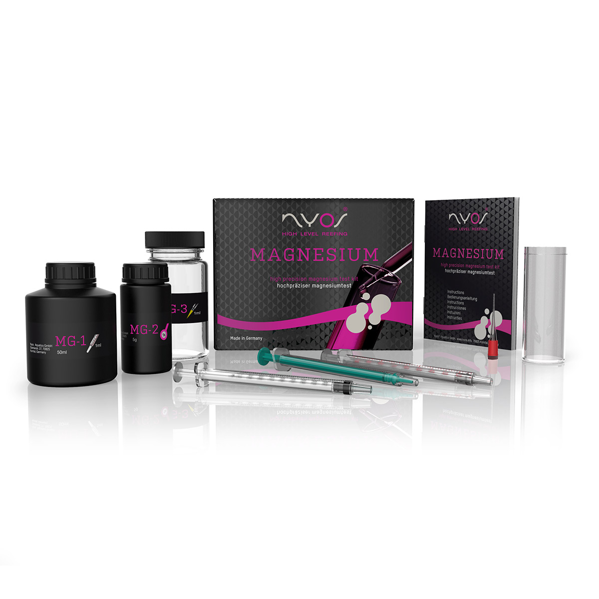 Nyos Magnesium Test Kit günstig kaufen