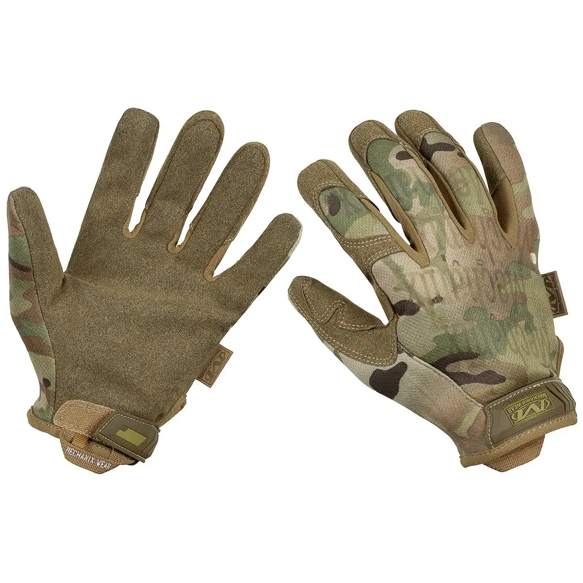 Handschuhe Mechanix Original multicam