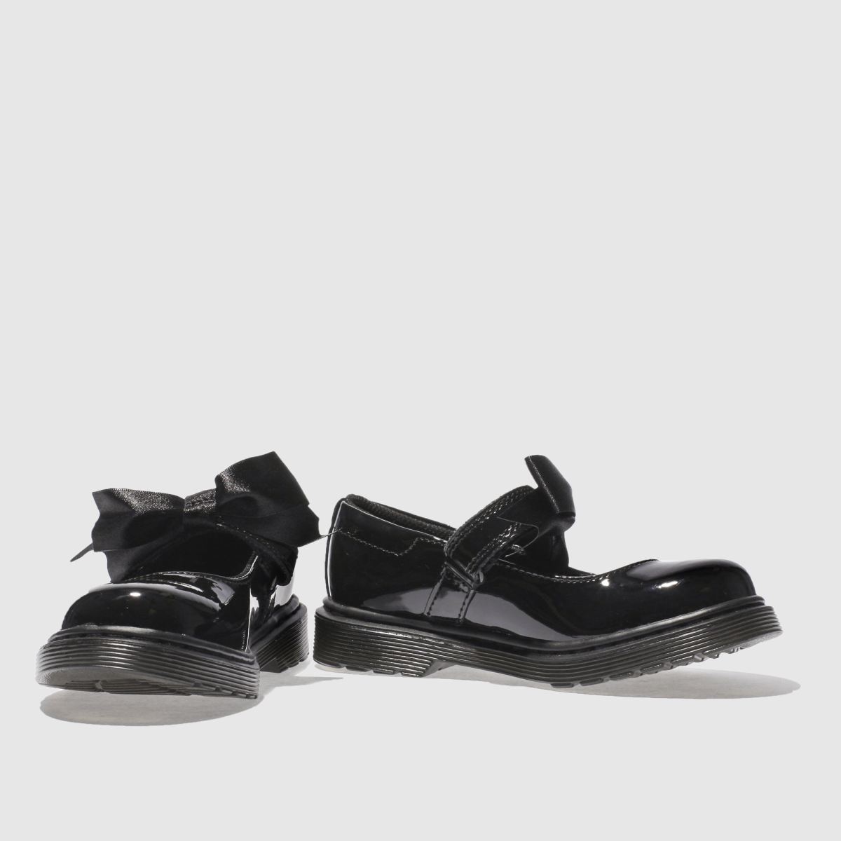 Dr. Martens fekete Maccy II lány junior cipő