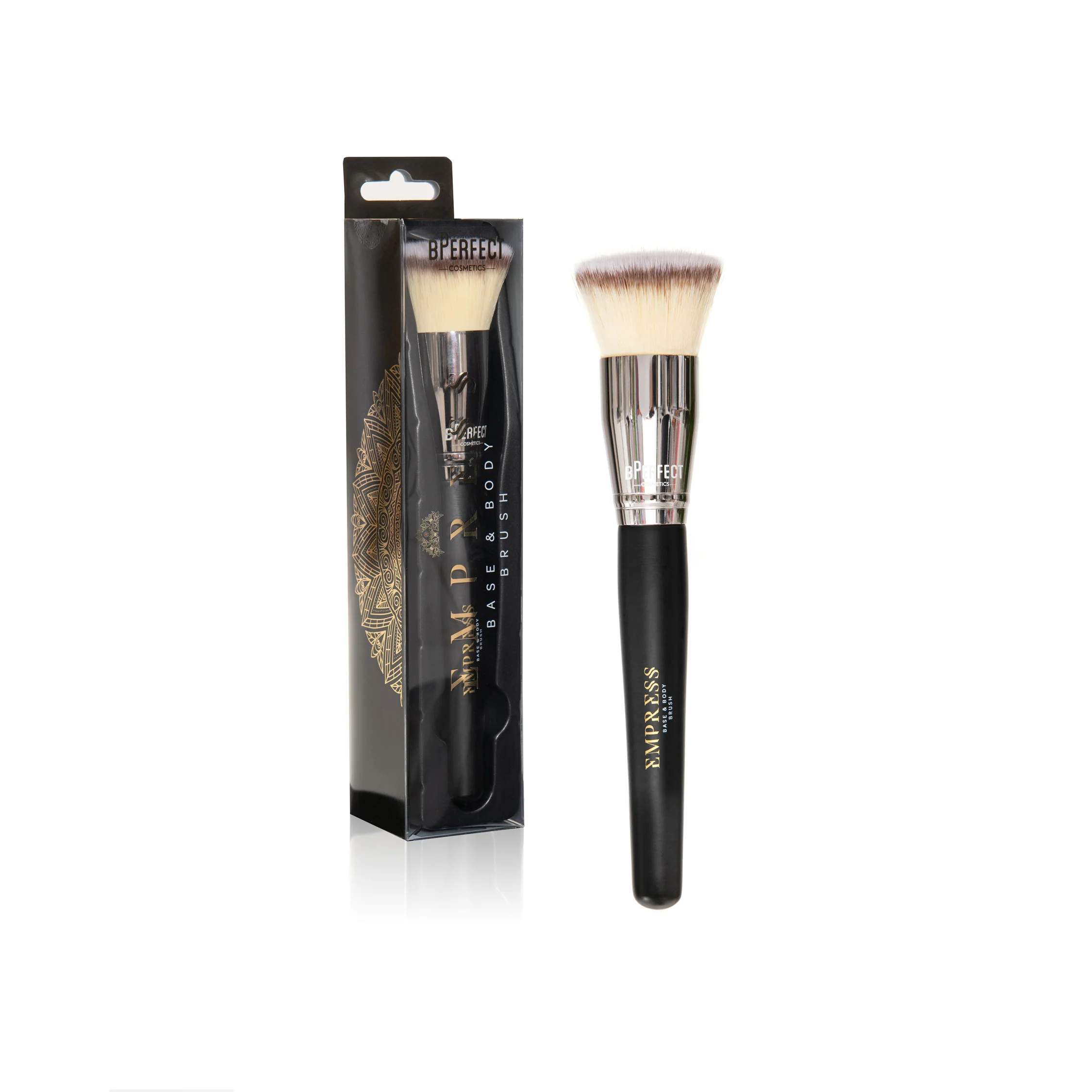 Empress Brush Accessories - Monikäyttöinen Kabuki-sivellin (synteettisestä kuidusta) - Siveltimet, Meikkisivellin