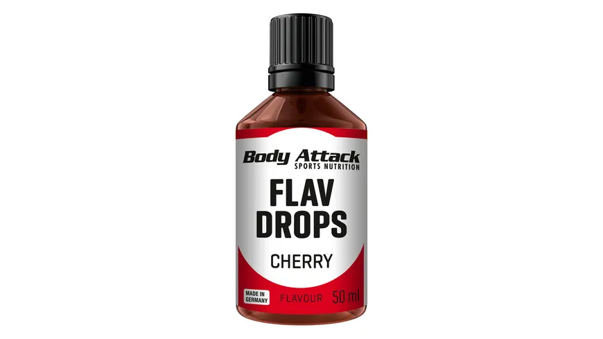 Body Attack Flav Drops Cherry 50 ml