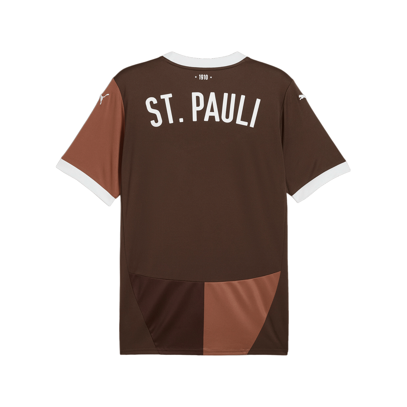 PUMA FC St. Pauli Trikot Home 2024/2025 Braun F01