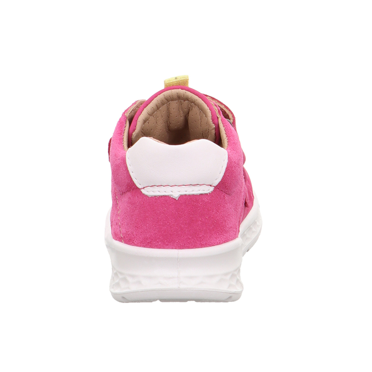 BREEZE - Pink/GelbSneaker low mit Klettverschluss