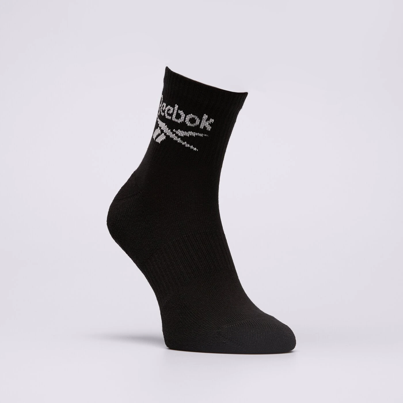 REEBOK SOCKEN 3 PACK SOCKS QUARTER Schwarz