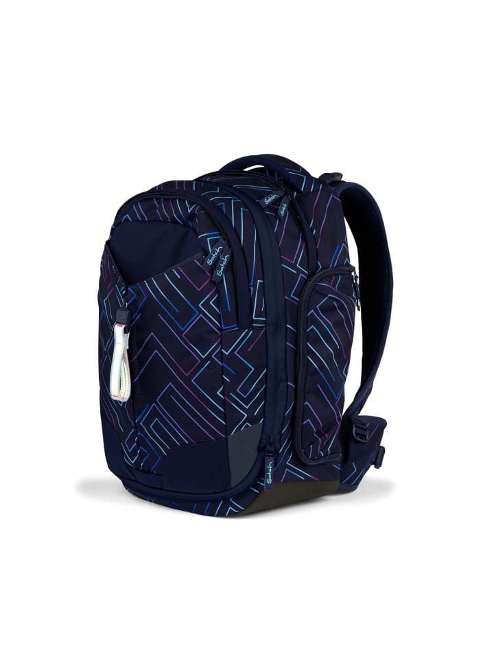 Satch Satch match Schulrucksack Purple Laser günstig kaufen onesize