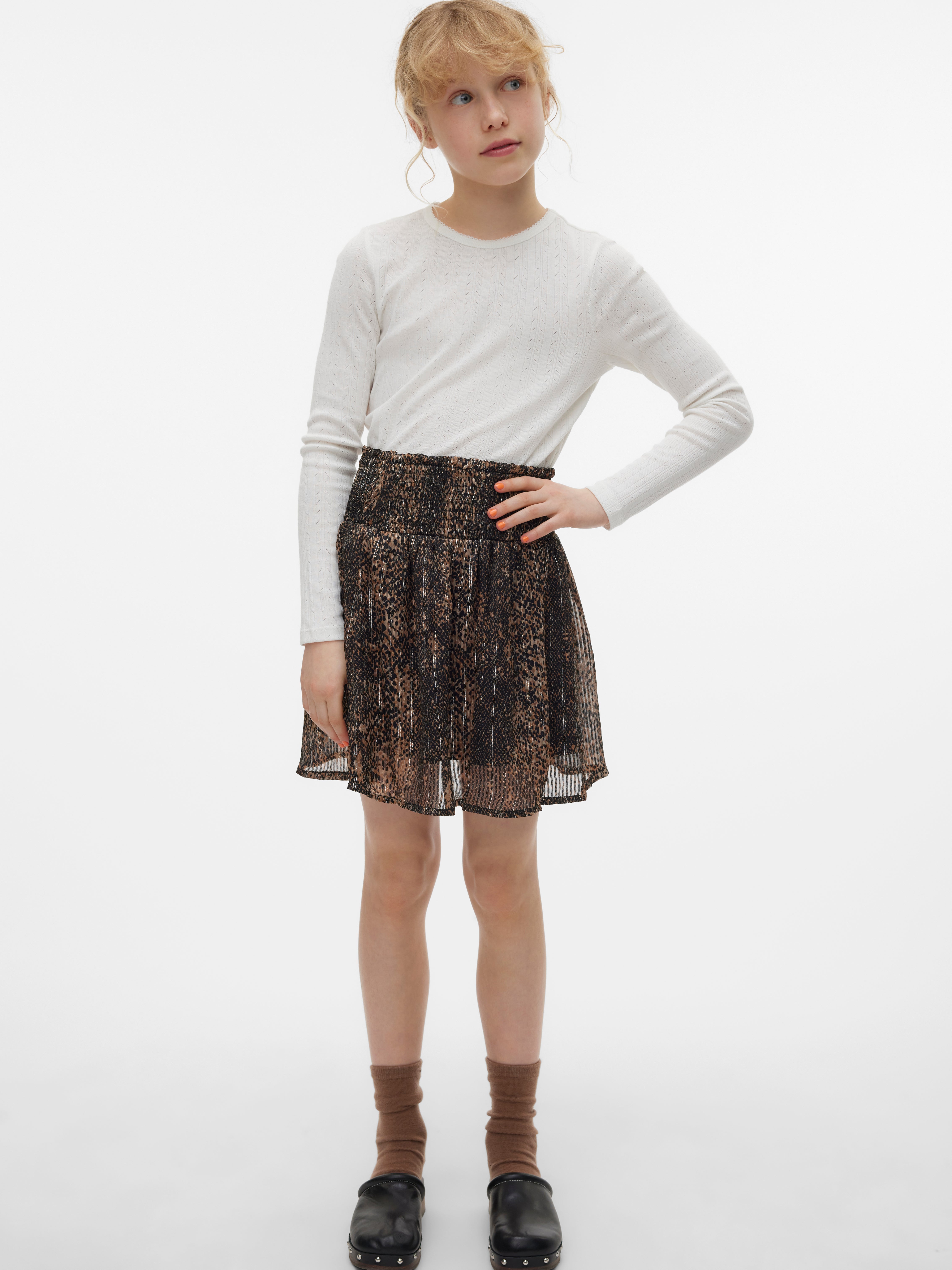VMNALA Mittlere Taille Kurzer Rock