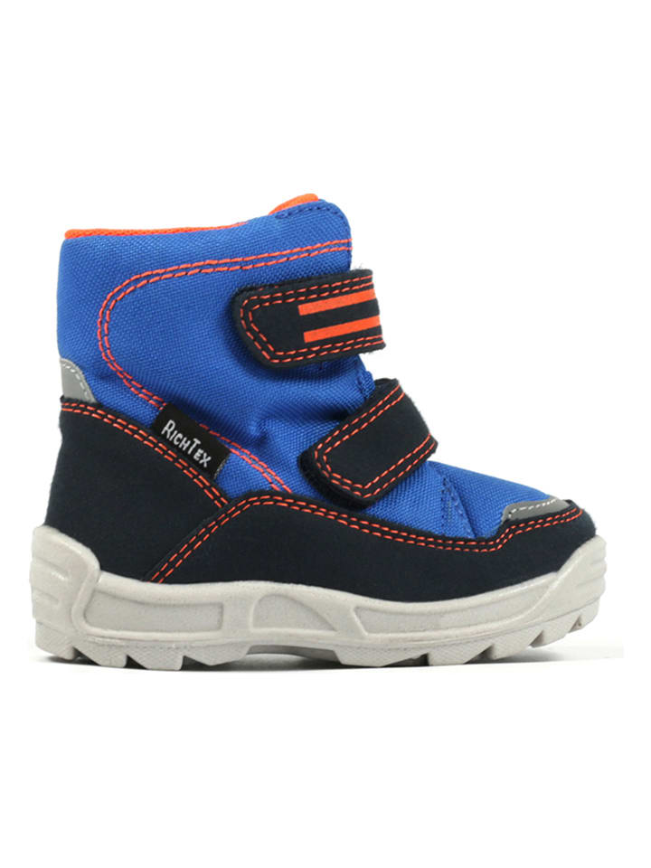 Richter Shoes Winterstiefel in Blau günstig kaufen