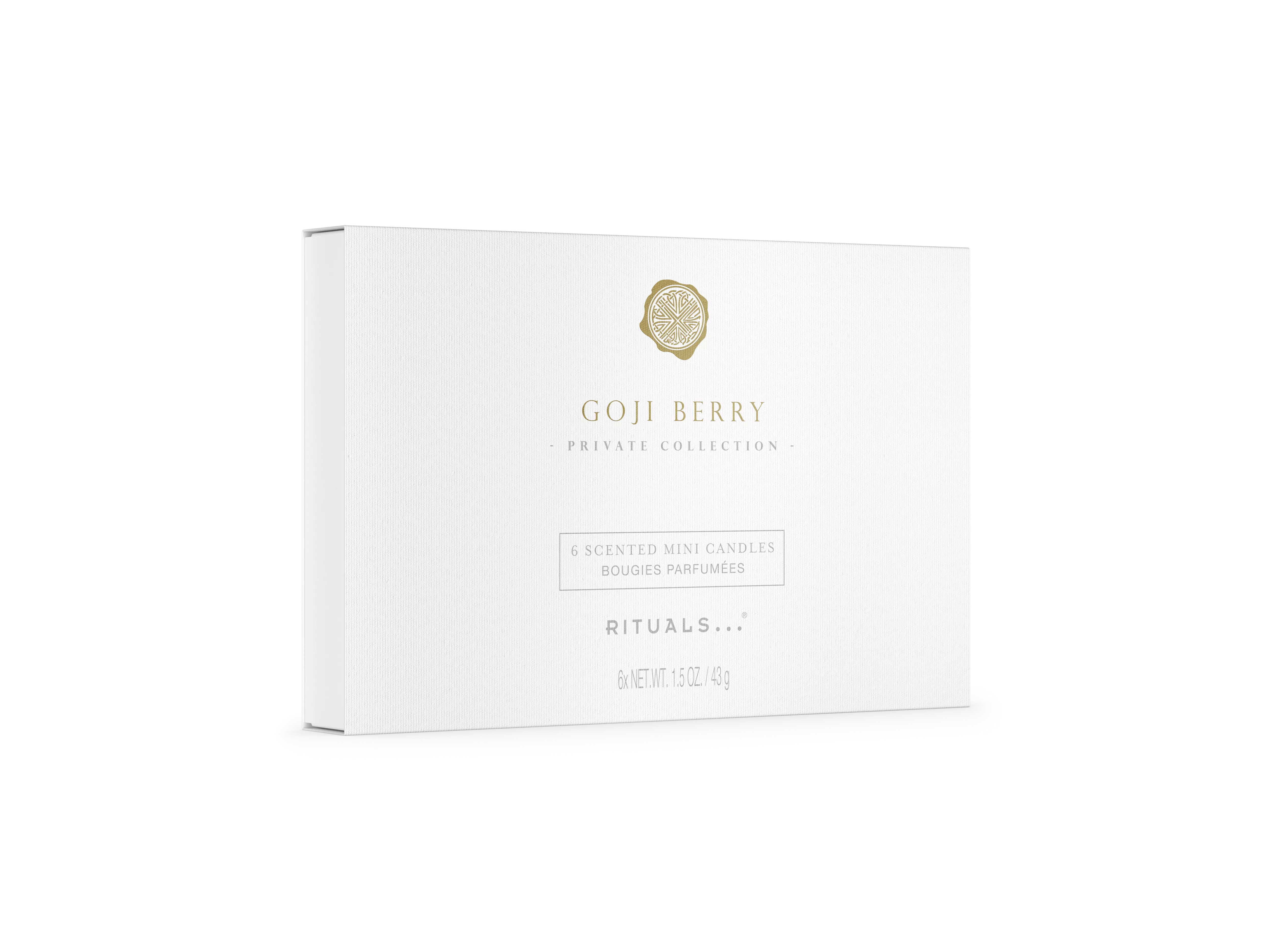 Goji Berry Mini Scented Candles