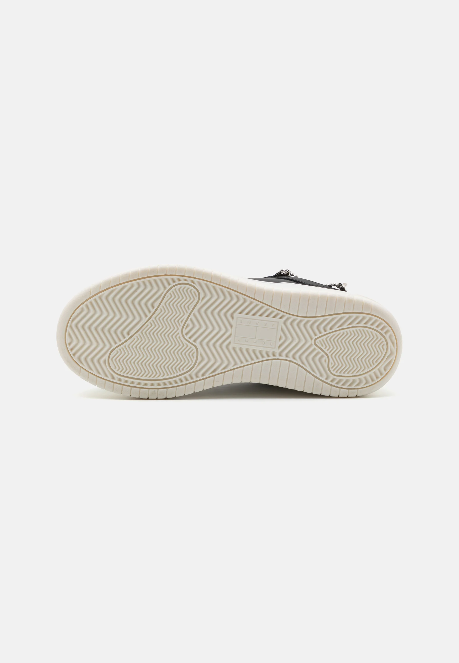 Tommy Jeans RETRO BASKET FLATFORM CHARM - Zapatillas bajas