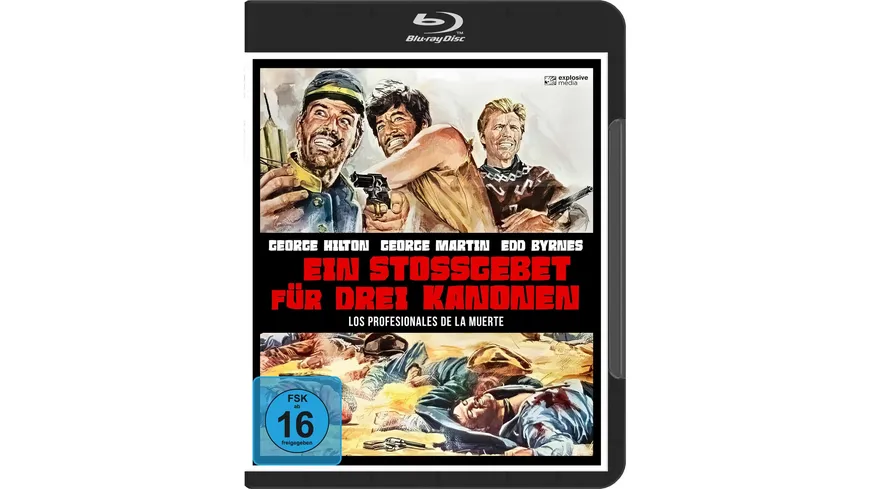 Ein Stossgebet für drei Kanonen
