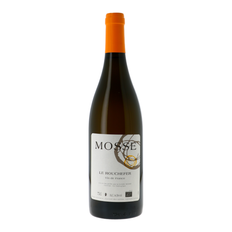Le Rouchefer Vin de France 2019 - Vin de France - Loire - Loire - Domaine Mosse (75CL.)
