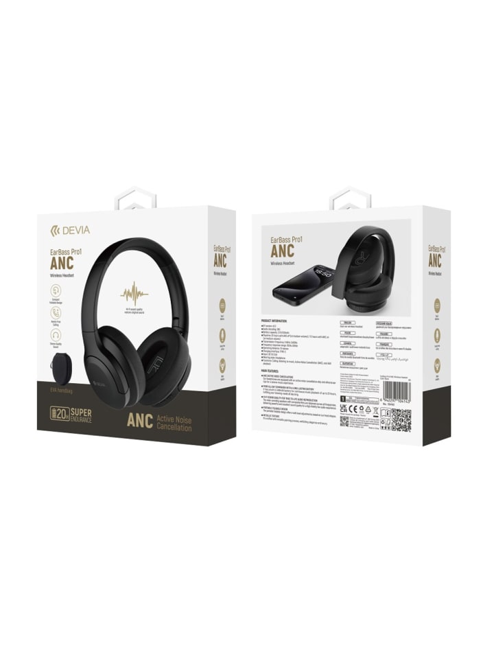 COFI 1453 Bluetooth 5.3 Kopfhörer in 400 mAh kabellose On-Ear mit Mikrofon in Schwarz günstig kaufen onesize