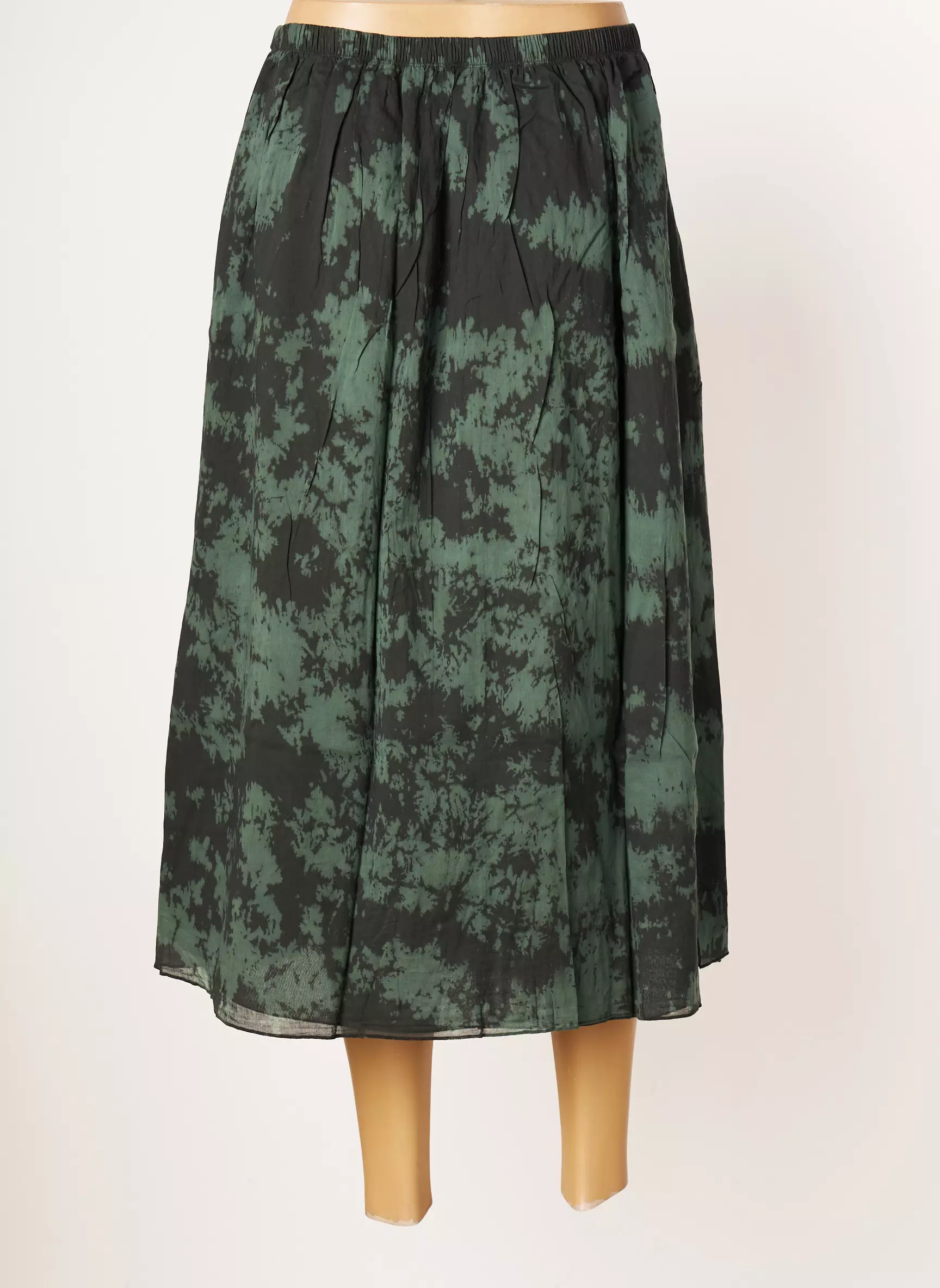 Drolatic Jupes Mi Longues Femme couleur vert